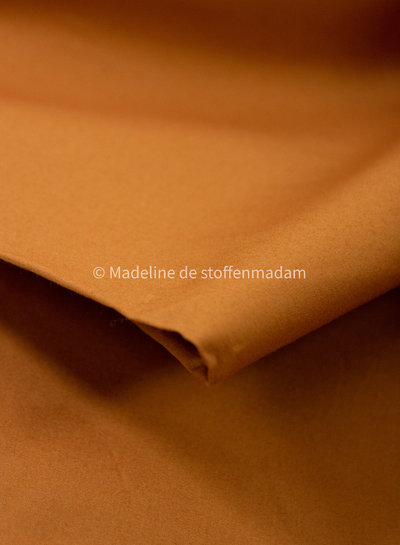 Fibremood leather brown - cotton - Alix