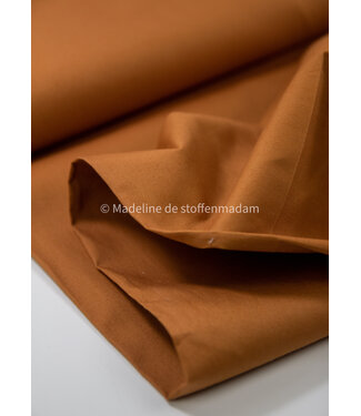 Fibremood leather brown - cotton - Alix