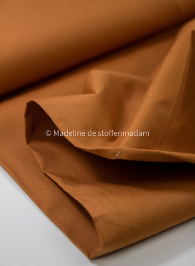 Fibremood leather brown - cotton - Alix