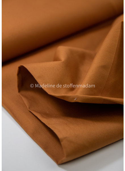 Fibremood leather brown - cotton - Alix