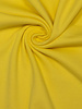 Fibremood geel boordstof - 1 meter breedte - Robin