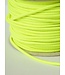 fluo geel- elastische koord 3mm