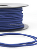 cobalt blue - round rayon elastic 3mm