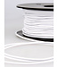 wit - elastische koord 3mm