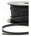 zwart - elastische koord 3mm