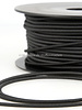 zwart - elastische koord 3mm