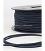 marineblauw - elastische koord 3mm
