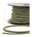 khaki - elastische koord 3mm