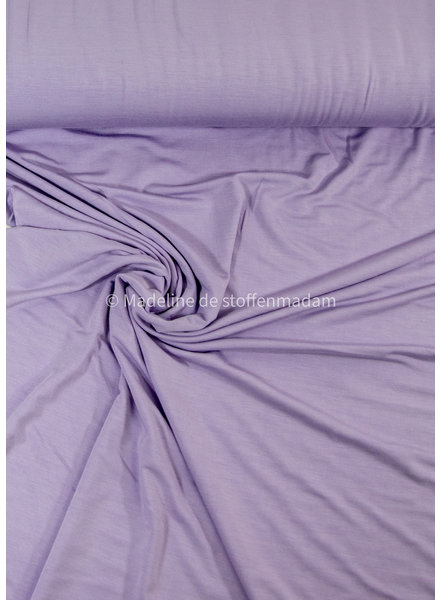 Madeline lila - bamboo jersey