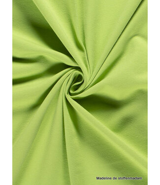 lime green - solid french terry oeko tex