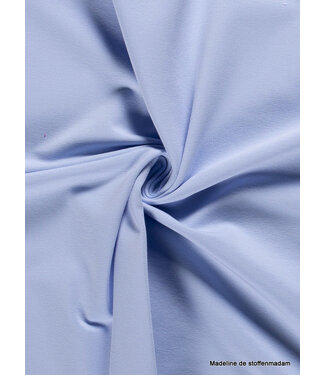 ice blue - solid french terry oeko tex