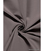 taupe - effen tricot