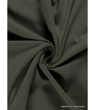 khaki - solid jersey