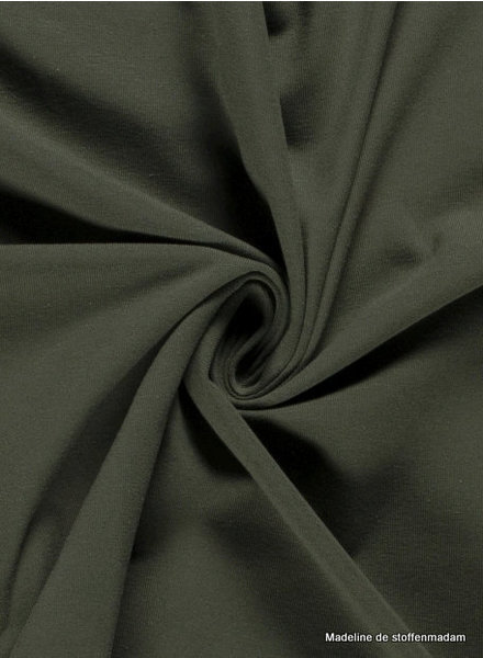 khaki - solid jersey