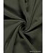 khaki - effen tricot