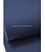 ribbel tricot - marineblauw