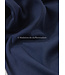 ribbel tricot - marineblauw