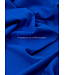 kobalt - zomerse viscose crepe met 3% elasthan