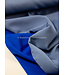 kobalt - zomerse viscose crepe met 3% elasthan