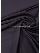 M. black -summer viscose crepe with 3% elasthan