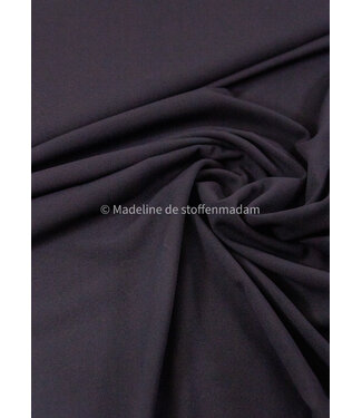 black -summer viscose crepe with 3% elasthan