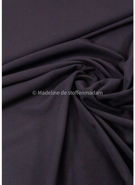 black -summer viscose crepe with 3% elasthan