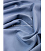 hemelsblauw - zomerse viscose crepe met 3% elasthan