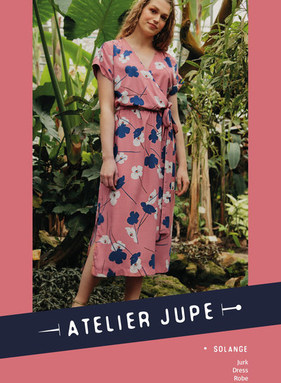 Atelier Jupe Solange dress - patroon