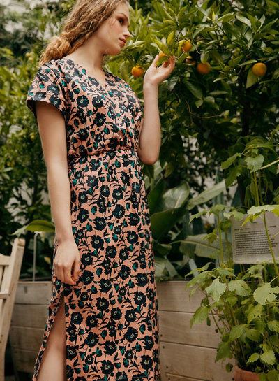 Atelier Jupe Solange dress - pattern