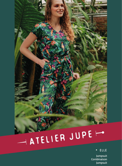 Atelier Jupe Elle jumpsuit - patroon