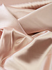 salmon - plain satin