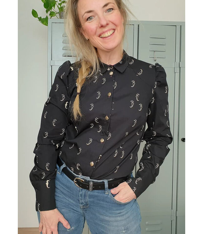Bel'Etoile Harriet blouse - Bel 'etoile