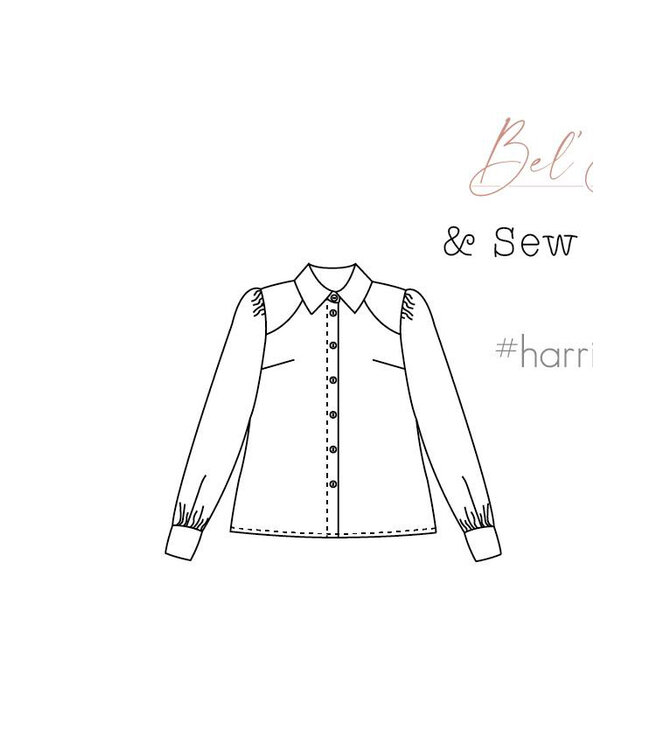 Bel'Etoile Harriet blouse - Bel 'etoile