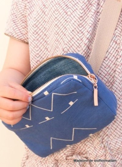 Wisj patterns Frankie & Faye heuptasje - Wisj