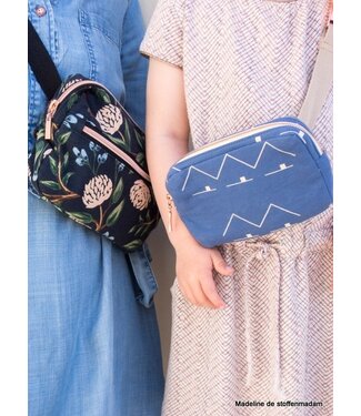 Wisj patterns Frankie & Faye Fanny pack - Wisj