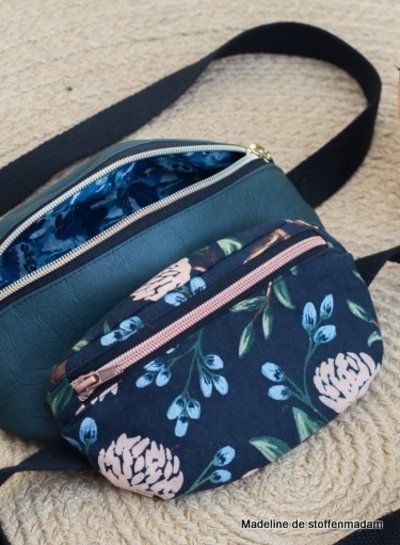 Wisj patterns Frankie & Faye Fanny pack - Wisj