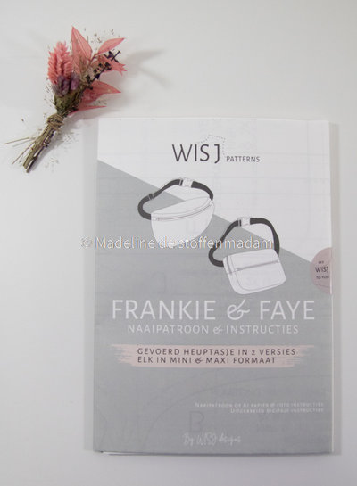 Wisj patterns Frankie & Faye Fanny pack - Wisj