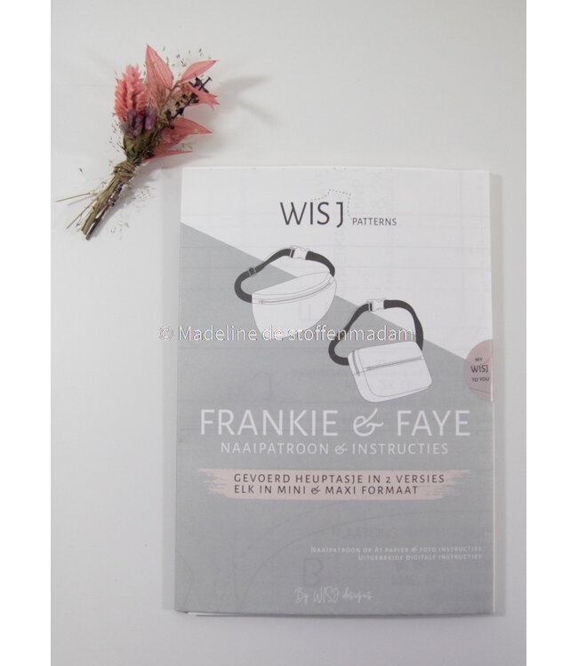 Wisj patterns Frankie & Faye heuptasje - Wisj
