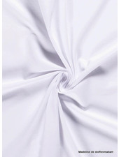 Qjutie the qjutest white - plain jersey