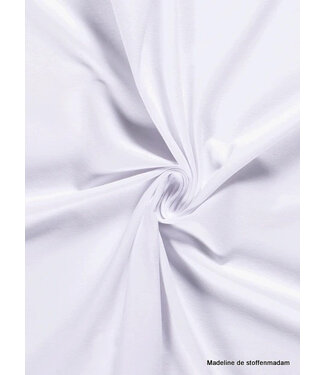 Qjutie the qjutest white - plain jersey