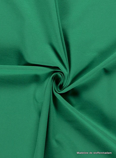 felgroen - effen tricot