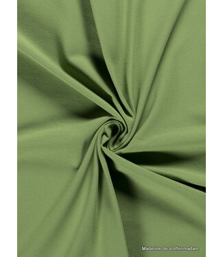 green - solid jersey