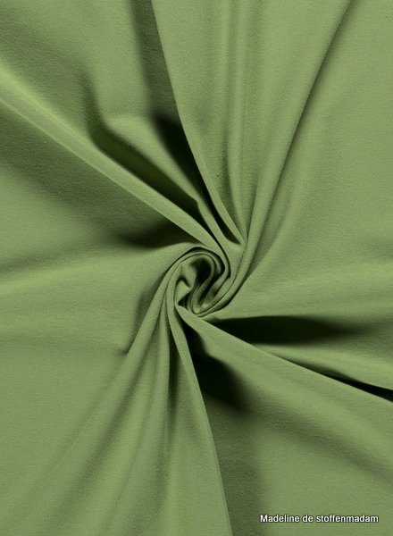 M. groen - effen tricot