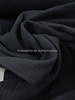 dark grey muslin fabric