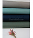 A la Ville organic katoen modal mix - tricot - grijs groen