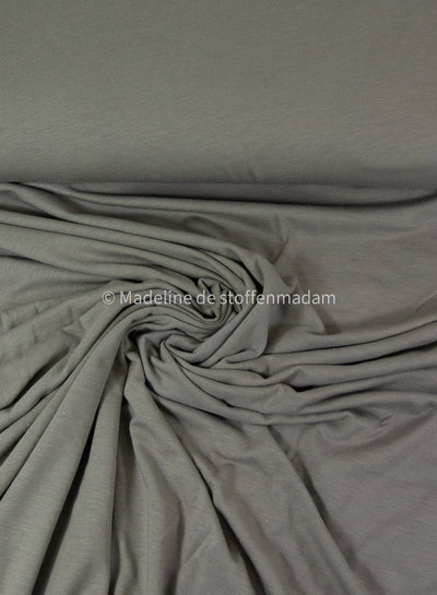 A la Ville organic cotton modal mix - jersey - grijs groen