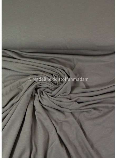 A la Ville organic cotton modal mix - jersey - grijs groen