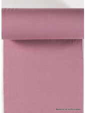 donker oudroze - effen boordstof OEKO TEX