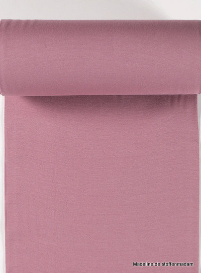 donker oudroze - effen boordstof OEKO TEX