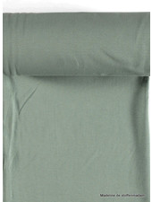 mint green - solid rib cuff